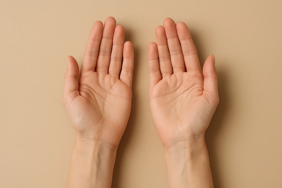 Грибок на руках