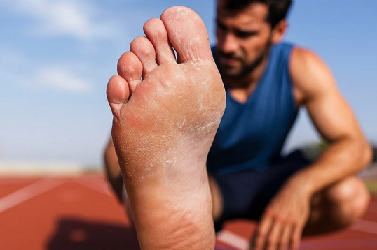 Стопа атлета – симптомы, причины, диагностика и лечение