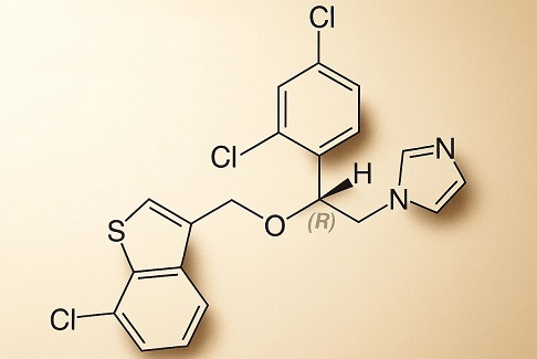Сертаконазол: механизм действия и строение